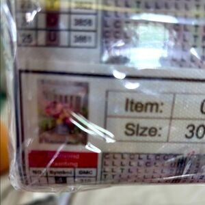 Colorful Cross-Stitch Kit